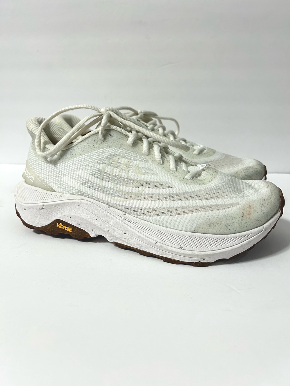 Topo Ultraventure 4 Men 8.5 Woman 10 Salt Trail Hiking Running Athletic Sneaker